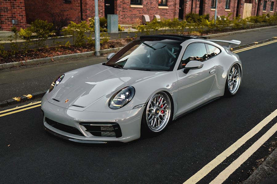 Porsche 992 GTS Coupe Installed with Vossen GEN-03 (3-Piece) 21x9 22x12